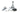 From The Anvil's Polished Chrome Mushroom Brighton Fastener; #finish_polished-chrome