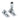 From The Anvil's Polished Chrome Mushroom Brighton Fastener; #finish_polished-chrome