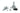 From The Anvil's Satin Chrome Mushroom Brighton Fastener; #finish_satin-chrome