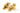 From The Anvil's Polished Brass Brompton Quadrant Fastener - Narrow; #finish_polished-brass