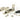 From The Anvil's Polished Nickel Brompton Quadrant Fastener - Narrow; #finish_polished-nickel
