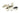 From The Anvil's Polished Nickel Brompton Quadrant Fastener - Narrow; #finish_polished-nickel