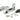 From The Anvil's Polished Chrome Brompton Quadrant Fastener - Narrow; #finish_polished-chrome