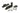 From The Anvil's Aged Bronze Brompton Quadrant Fastener - Narrow; #finish_aged-bronze