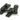 From The Anvil's Aged Bronze Brompton Quadrant Fastener - Narrow; #finish_aged-bronze