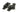 From The Anvil's Aged Bronze Brompton Quadrant Fastener - Narrow; #finish_aged-bronze