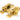 From The Anvil's Polished Brass Prestbury Quadrant Fastener - Narrow; #finish_polished-brass