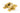 From The Anvil's Polished Brass Prestbury Quadrant Fastener - Narrow; #finish_polished-brass
