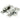 From The Anvil's Polished Chrome Prestbury Quadrant Fastener - Narrow; #finish_polished-chrome