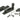 From The Anvil's Aged Bronze Prestbury Quadrant Fastener - Narrow; #finish_aged-bronze