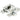 From The Anvil's Satin Chrome Prestbury Quadrant Fastener - Narrow; #finish_satin-chrome