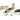 From The Anvil's Polished Nickel Beehive Quadrant Fastener - Narrow; #finish_polished-nickel
