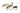 From The Anvil's Polished Nickel Beehive Quadrant Fastener - Narrow; #finish_polished-nickel