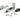 From The Anvil's Polished Chrome Beehive Quadrant Fastener - Narrow; #finish_polished-chrome