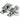 From The Anvil's Polished Chrome Beehive Quadrant Fastener - Narrow; #finish_polished-chrome