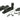 From The Anvil's Aged Bronze Beehive Quadrant Fastener - Narrow; #finish_aged-bronze