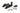 From The Anvil's Aged Bronze Beehive Quadrant Fastener - Narrow; #finish_aged-bronze