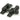 From The Anvil's Aged Bronze Beehive Quadrant Fastener - Narrow; #finish_aged-bronze