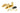 From The Anvil's Polished Brass Mushroom Quadrant Fastener - Narrow; #finish_polished-brass