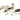 From The Anvil's Polished Nickel Mushroom Quadrant Fastener - Narrow; #finish_polished-nickel