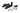 From The Anvil's Aged Bronze Mushroom Quadrant Fastener - Narrow; #finish_aged-bronze