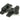 From The Anvil's Aged Bronze Mushroom Quadrant Fastener - Narrow; #finish_aged-bronze