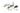 From The Anvil's Satin Chrome Mushroom Quadrant Fastener - Narrow; #finish_satin-chrome