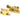 From The Anvil's Polished Brass Fitch Fastener; #finish_polished-brass