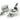 From The Anvil's Polished Chrome Fitch Fastener; #finish_polished-chrome
