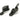 From The Anvil's Aged Bronze Fitch Fastener; #finish_aged-bronze
