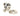 From The Anvil's Polished Nickel Hammered Mushroom Cabinet Knob; #finish_polished-nickel