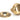 From The Anvil's Aged Brass Hammered Mushroom Cabinet Knob; #finish_aged-brass