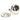 From The Anvil's Polished Nickel Hammered Mushroom Cabinet Knob; #finish_polished-nickel