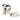 From The Anvil's Polished Nickel Hammered Mushroom Cabinet Knob; #finish_polished-nickel