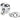 From The Anvil's Polished Chrome Hammered Mushroom Cabinet Knob; #finish_polished-chrome