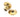 From The Anvil's Aged Brass Hammered Mushroom Mortice/Rim Knob Set; #finish_aged-brass