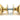From The Anvil's Aged Brass Hammered Mushroom Mortice/Rim Knob Set; #finish_aged-brass