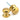 From The Anvil's Aged Brass Hammered Mushroom Mortice/Rim Knob Set; #finish_aged-brass