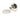 From The Anvil's Polished Nickel Hammered Mushroom Mortice/Rim Knob Set; #finish_polished-nickel