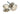 From The Anvil's Polished Nickel Hammered Mushroom Mortice/Rim Knob Set; #finish_polished-nickel