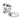 From The Anvil's Polished Chrome Hammered Mushroom Mortice/Rim Knob Set; #finish_polished-chrome
