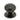 From The Anvil's Aged Bronze Hammered Mushroom Mortice/Rim Knob Set; #finish_aged-bronze