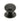 From The Anvil's Aged Bronze Hammered Mushroom Mortice/Rim Knob Set; #finish_aged-bronze