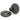 From The Anvil's Aged Bronze Hammered Mushroom Mortice/Rim Knob Set; #finish_aged-bronze