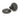 From The Anvil's Aged Bronze Hammered Mushroom Mortice/Rim Knob Set; #finish_aged-bronze