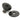 From The Anvil's Aged Bronze Hammered Mushroom Mortice/Rim Knob Set; #finish_aged-bronze