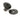 From The Anvil's Aged Bronze Hammered Mushroom Mortice/Rim Knob Set; #finish_aged-bronze