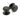 From The Anvil's Aged Bronze Hammered Mushroom Mortice/Rim Knob Set; #finish_aged-bronze