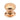 From The Anvil's Polished Bronze Hammered Mushroom Mortice/Rim Knob Set; #finish_polished-bronze