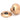 From The Anvil's Polished Bronze Hammered Mushroom Mortice/Rim Knob Set; #finish_polished-bronze